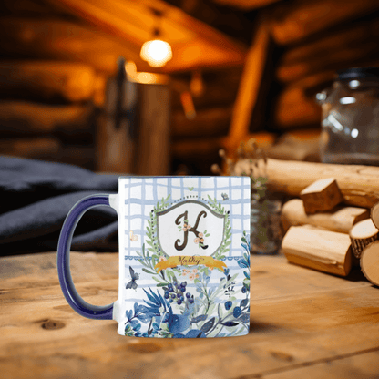 BLOSSOM ME MISS ROBBINS MUG