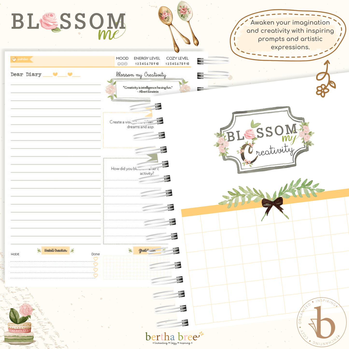 BLOSSOM ME DIARY SOPHIE HIGH TEA