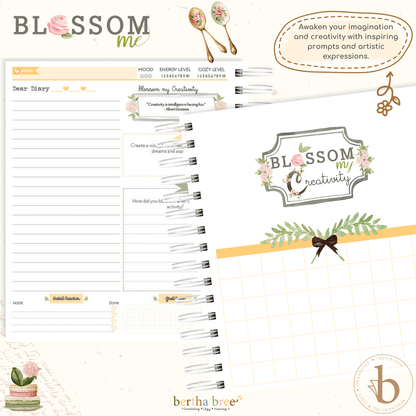 BLOSSOM ME DIARY SOPHIE HIGH TEA