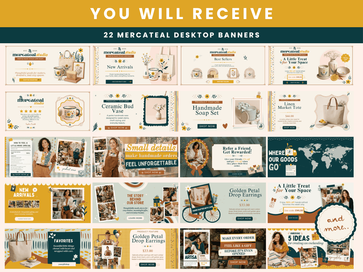 MERCATEAL SHOPIFY THEME