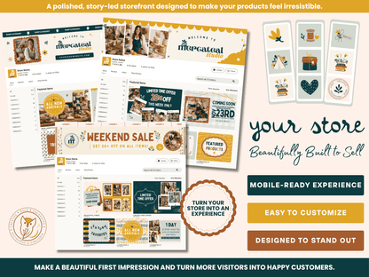MERCATEAL ETSY SHOP KIT