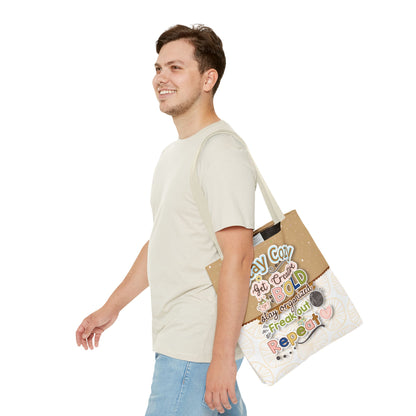 STAY COZY TOTE BAG