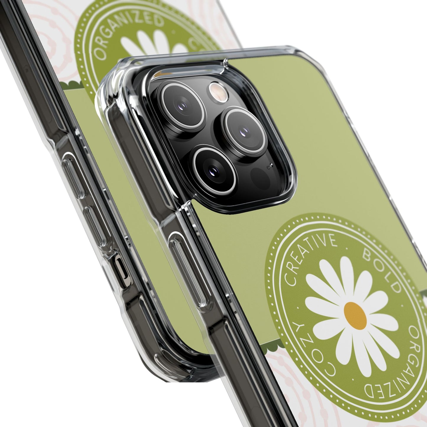 MY WORKSPACE CONCEPT MAGNETIC CLEAR IMPACT CASE WITH MAGSAFE®