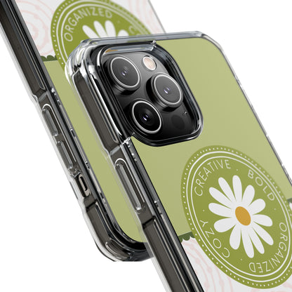 MY WORKSPACE CONCEPT MAGNETIC CLEAR IMPACT CASE WITH MAGSAFE®