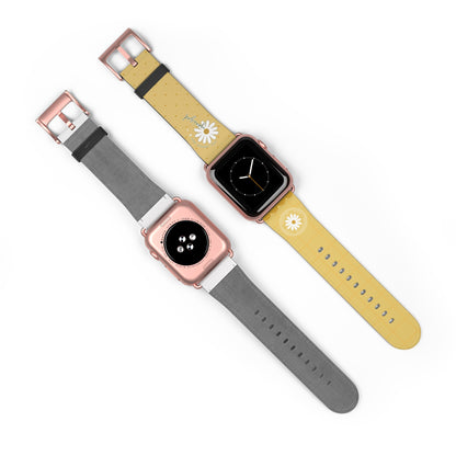 OUR LIVES WATCH BAND FAUX LEATHER