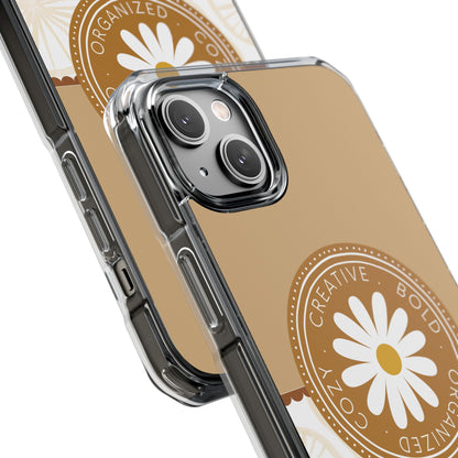 STAY COZY MAGNETIC CLEAR IMPACT CASE WITH MAGSAFE®