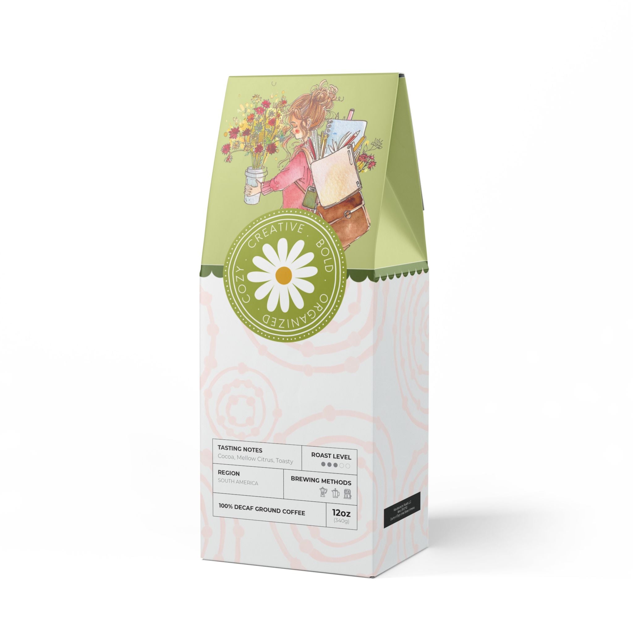 MY WORKSPACE CONCEPT - Trapper Peak Decaf Coffee Blend (Medium