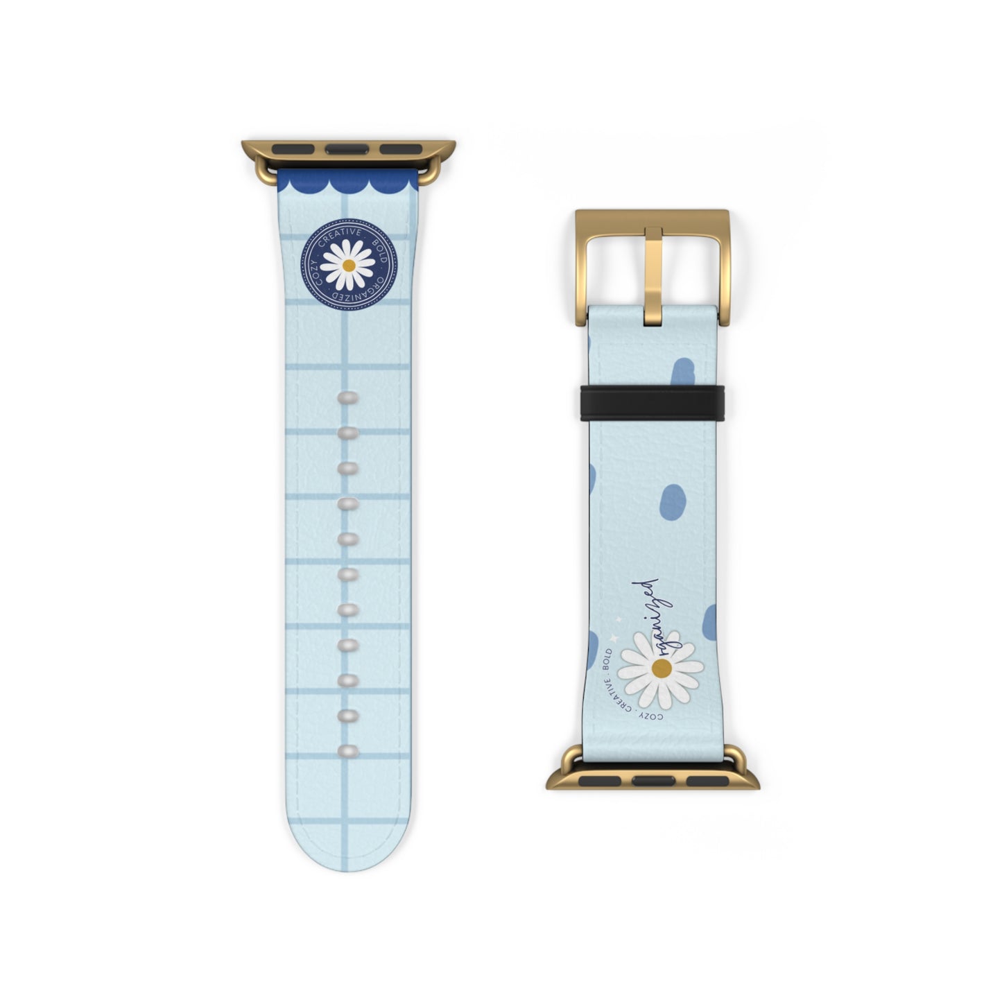 MY DREAMS WATCH BAND FAUX LEATHER