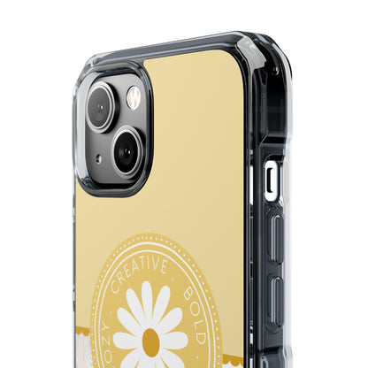 OUR LIVES MAGNETIC CLEAR IMPACT CASE WITH MAGSAFE®