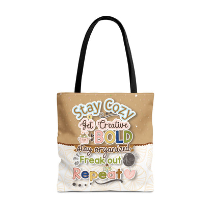 STAY COZY TOTE BAG