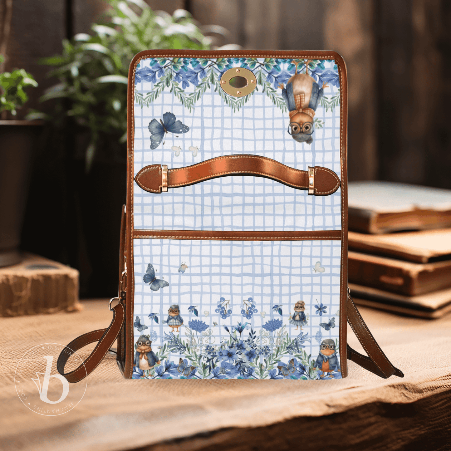 BLOSSOM ME MISS ROBBINS EDITION TOTE