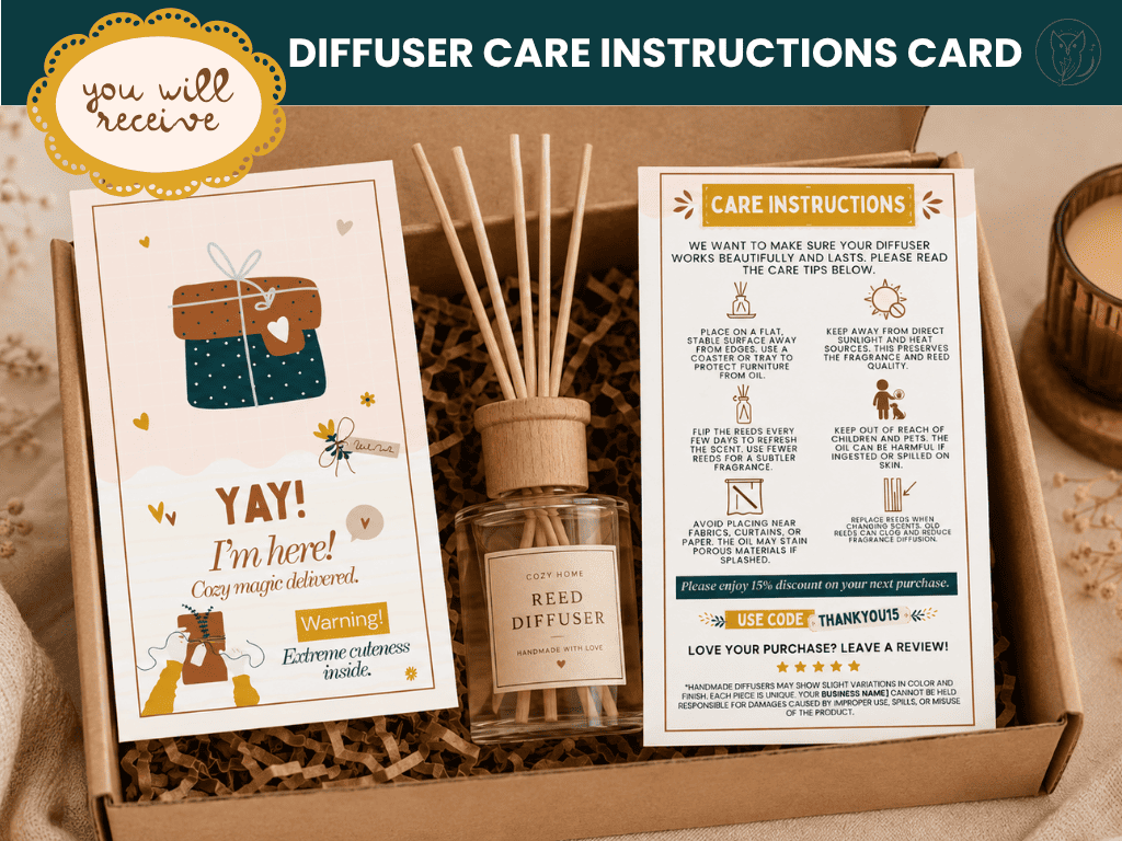 MERCATEAL CARE INSTRUCTIONS
