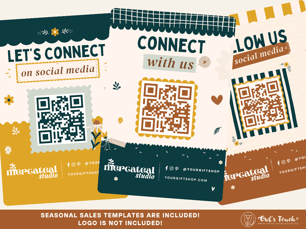 MERCATEAL SOCIAL MEDIA SIGN