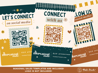 MERCATEAL SOCIAL MEDIA SIGN