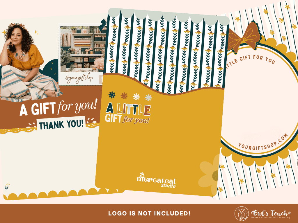 MERCATEAL DISPLAY CARDS