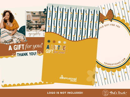 MERCATEAL DISPLAY CARDS
