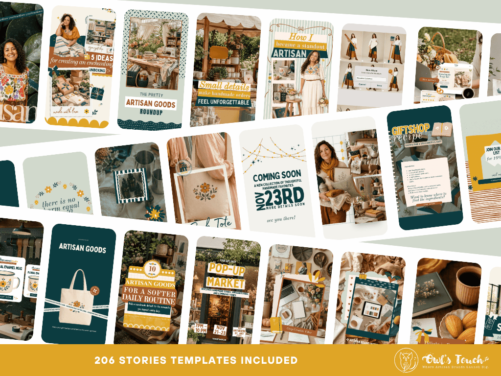 MERCATEAL INSTAGRAM TEMPLATES BUNDLE - EDITION 2