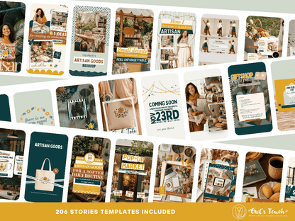 MERCATEAL INSTAGRAM TEMPLATES BUNDLE - EDITION 2