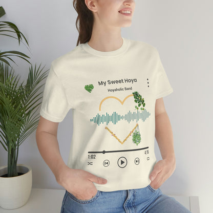 HOYAHOLIC PLAYLIST SHORT SLEEVE TEE