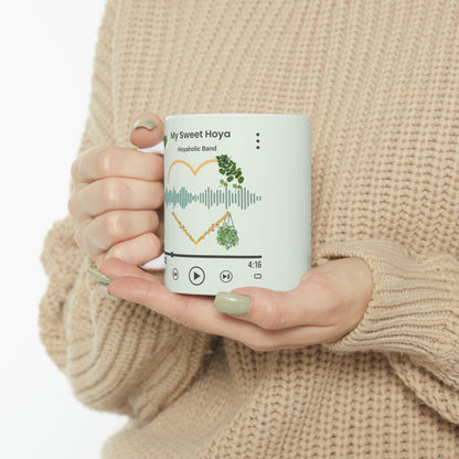 HOYAHOLIC PLAYLIST MUG 11oz