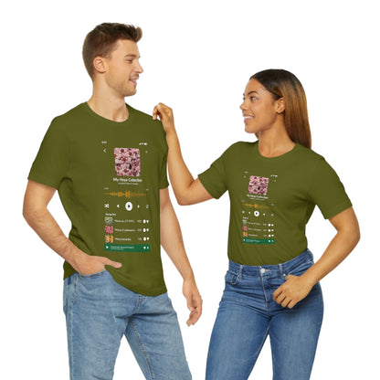 HOYAHOLIC PLAYLIST SHORT SLEEVE TEE