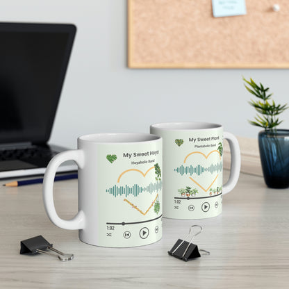 HOYAHOLIC PLAYLIST MUG 11oz
