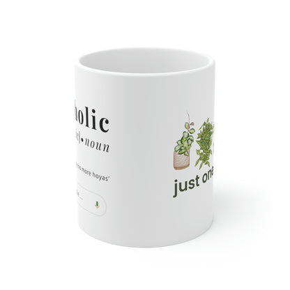 HOYAHOLIC DICTIONARY DEFINITION MUG 11oz