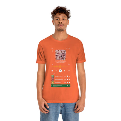HOYAHOLIC PLAYLIST SHORT SLEEVE TEE