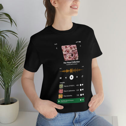 HOYAHOLIC PLAYLIST SHORT SLEEVE TEE