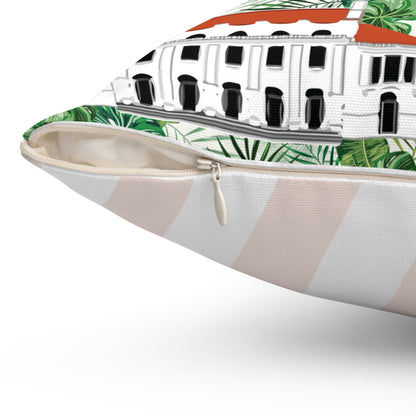 Palm Beach Iconic Cushion