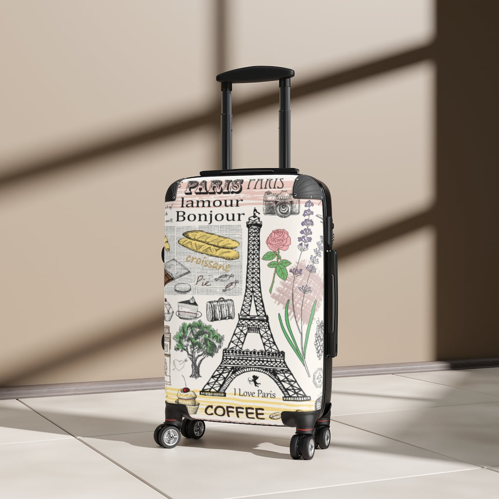 PARIS LAMOUR BONJOUR SUITCASE