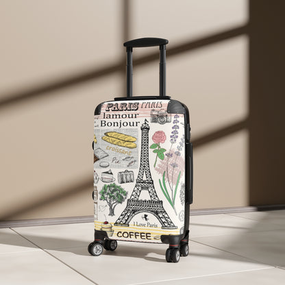 PARIS LAMOUR BONJOUR SUITCASE