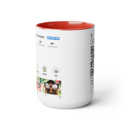 INSTAGRAM PERSONALIZED MUG 15oz