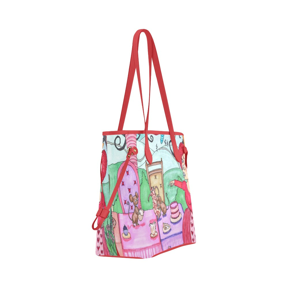 RED QUEEN CLOVER BAG