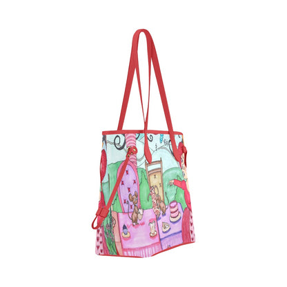 RED QUEEN CLOVER BAG