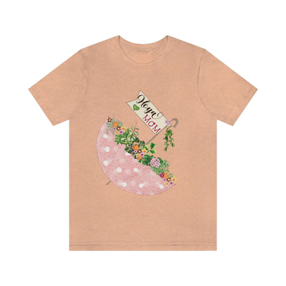 HOYAHOLIC PINK UMBRELLA SHORT SLEEVE TEE