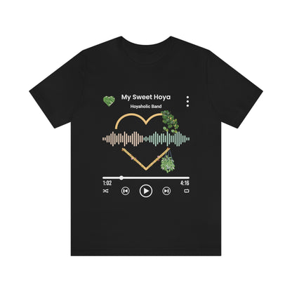 HOYAHOLIC PLAYLIST SHORT SLEEVE TEE