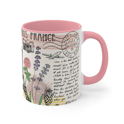 PARIS LAMOUR BONJOUR MUG
