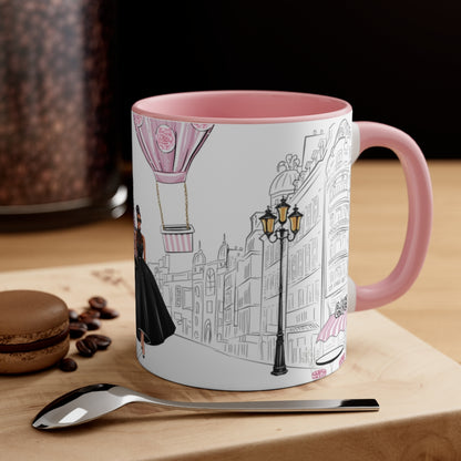 CHARLOTTE IN PARIS COFFEE MUG, 11OZ