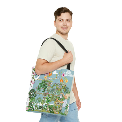 HOYAHOLIC HOYA HOUSE TOTE BAG