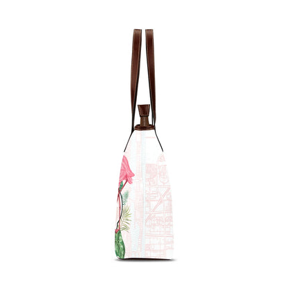 FLAMINGO PALM BEACH BOOK TOTE