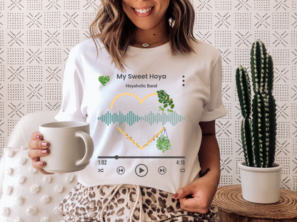 HOYAHOLIC PLAYLIST SHORT SLEEVE TEE