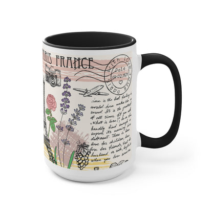PARIS LAMOUR BONJOUR MUG