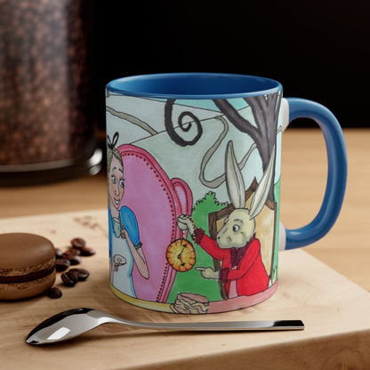 ALICE COFFEE MUG, 11OZ