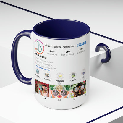 INSTAGRAM PERSONALIZED MUG 15oz