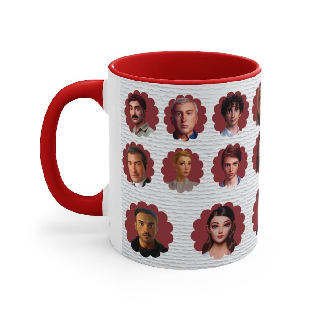 YARGI CHARACTERS COFFEE MUG 11oz