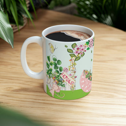 HOYAHOLIC HIGH TEA GARDEN MUG 11oz