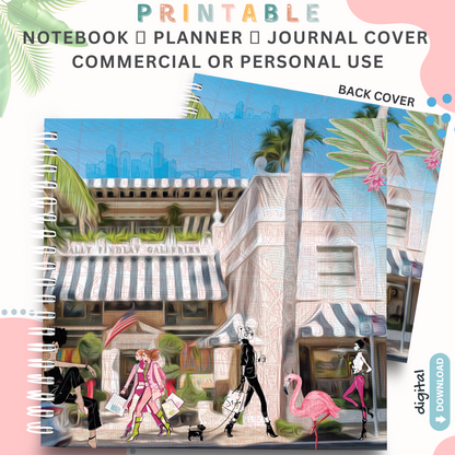Planner me to - Printable Planner, Journal & Notepad Cove