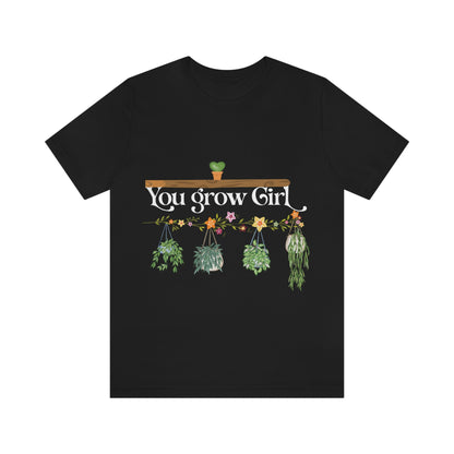 HOYAHOLIC YOU GROW GIRL SHORT SLEEVE TEE