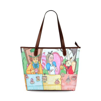 ALICE THE BOOK TOTE